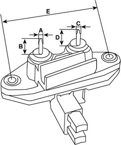 HC-Cargo 135856 - Generatorregulator xdelar.se