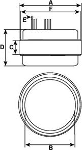 HC-Cargo 137581 - Stator, generator xdelar.se