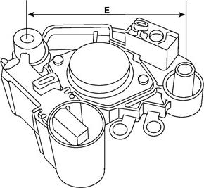 HC-Cargo 238691 - Generatorregulator xdelar.se