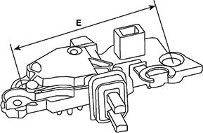 HC-Cargo 332132 - Generatorregulator xdelar.se