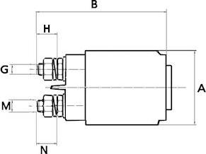 HC-Cargo 235106 - Solenoid, startmotor xdelar.se