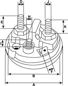 HC-Cargo 336353 - Solenoid, startmotor xdelar.se