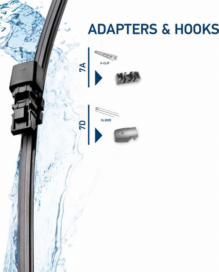 HELLA 9XW 358 179-181 - Torkarblad xdelar.se