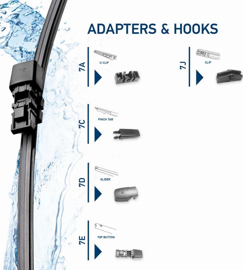 HELLA 9XW 358 179-131 - Torkarblad xdelar.se