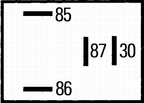 HELLA 4RA 933 766-111 - Relä, huvudström xdelar.se