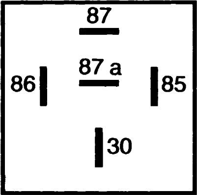 HELLA 4RD 933 332-051 - Relä, huvudström xdelar.se