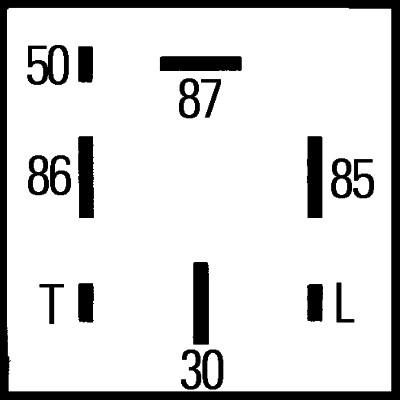 HELLA 4RV 008 188-171 - Kontrollenhet, glödstiftsystem xdelar.se