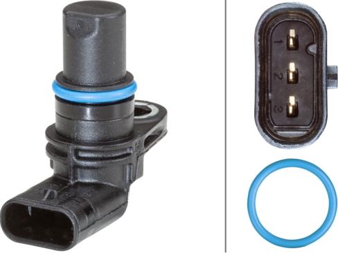 HELLA 6PU 013 122-191 - Sensor, kamaxelposition xdelar.se