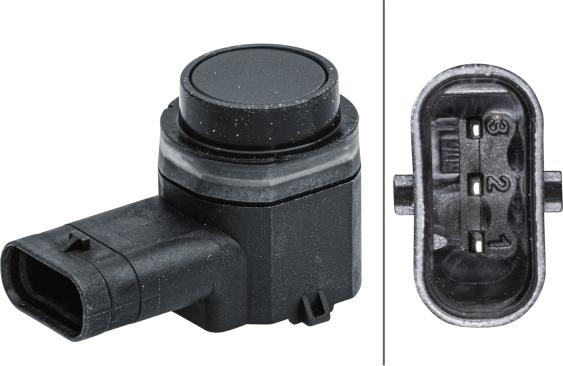 HELLA 6PX 358 141-471 - Sensor, parkeringshjälp xdelar.se