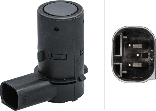 HELLA 6PX 358 141-511 - Sensor, parkeringshjälp xdelar.se