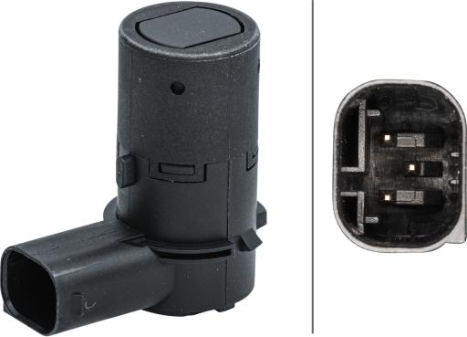 HELLA 6PX 358 141-521 - Sensor, parkeringshjälp xdelar.se