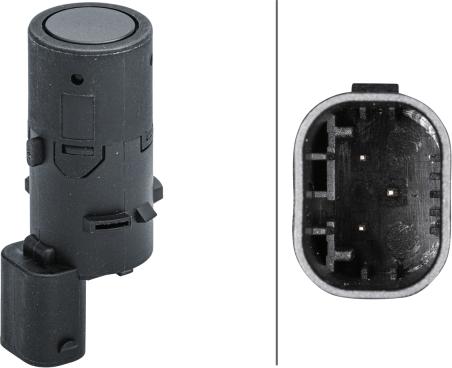 HELLA 6PX 358 141-611 - Sensor, parkeringshjälp xdelar.se