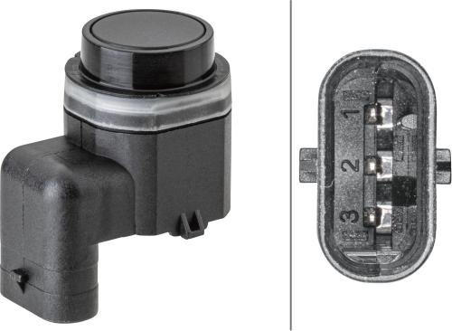 HELLA 6PX 358 141-811 - Sensor, parkeringshjälp xdelar.se