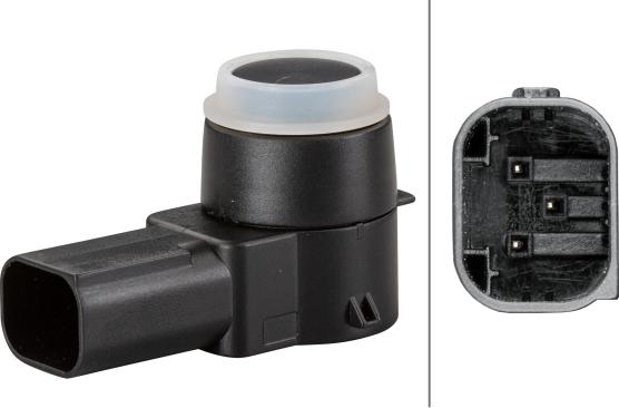 HELLA 6PX 358 141-221 - Sensor, parkeringshjälp xdelar.se