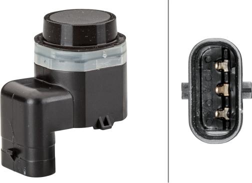 HELLA 6PX 358 141-271 - Sensor, parkeringshjälp xdelar.se