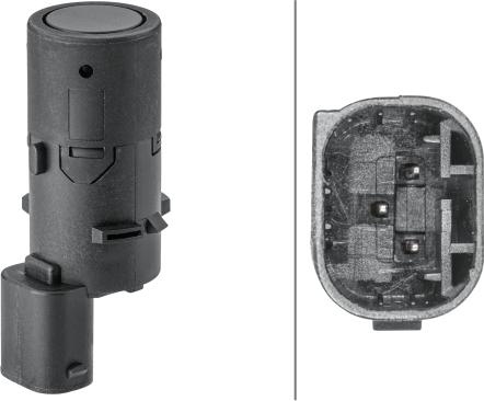 HELLA 6PX358 141-721 - Sensor, parkeringshjälp xdelar.se