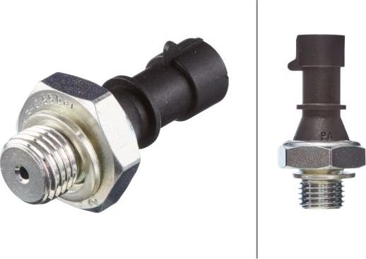 HELLA 6ZL 003 259-491 - Sensor, oljetryck xdelar.se