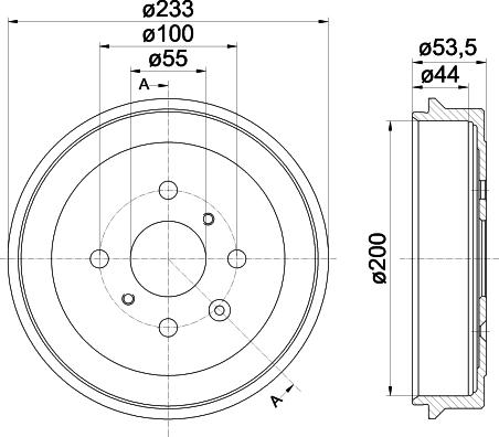 HELLA 8DT 355 300-581 - Bromstrumma xdelar.se