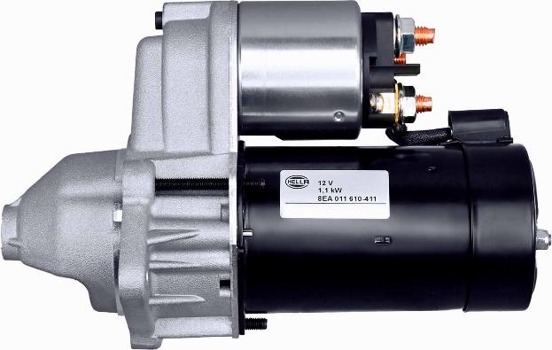 HELLA 8EA 011 610-411 - Startmotor xdelar.se