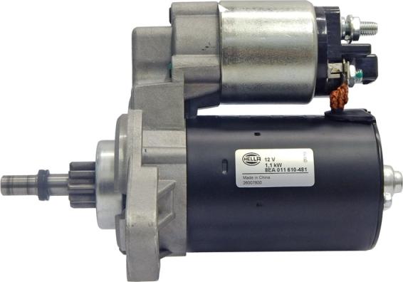 HELLA 8EA 011 610-481 - Startmotor xdelar.se