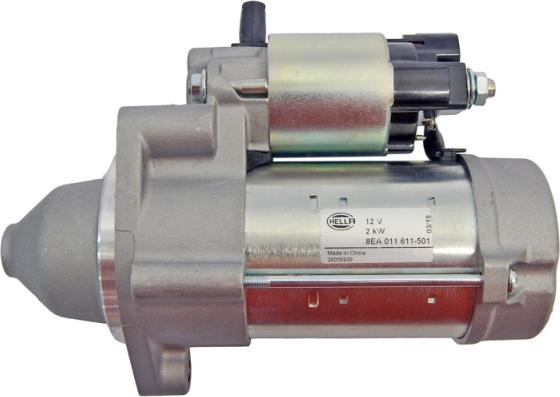 HELLA 8EA 011 611-501 - Startmotor xdelar.se