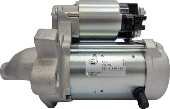 HELLA 8EA 011 611-601 - Startmotor xdelar.se