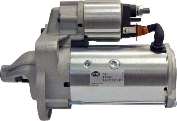 HELLA 8EA 011 611-811 - Startmotor xdelar.se