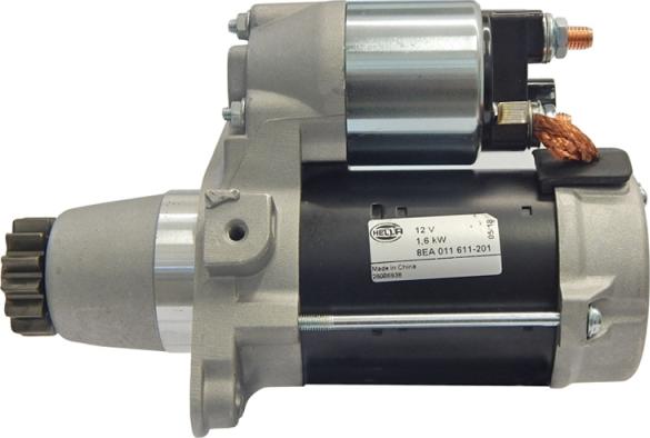 HELLA 8EA 011 611-201 - Startmotor xdelar.se