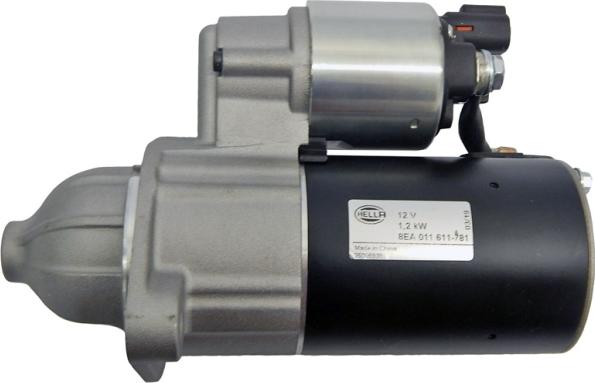 HELLA 8EA 011 611-781 - Startmotor xdelar.se