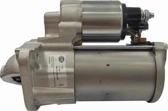 HELLA 8EA 011 612-441 - Startmotor xdelar.se