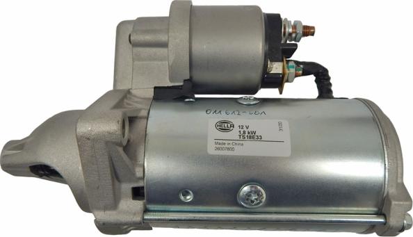 HELLA 8EA 011 612-601 - Startmotor xdelar.se