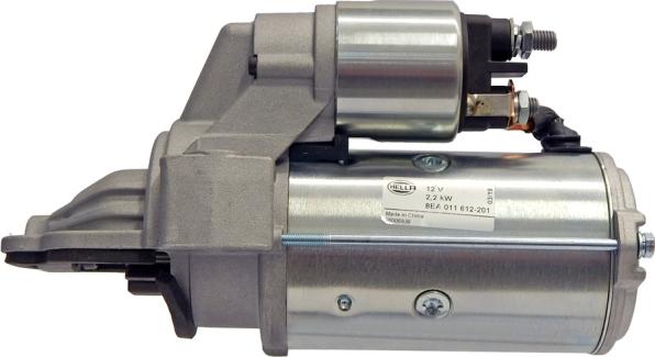 HELLA 8EA 011 612-201 - Startmotor xdelar.se