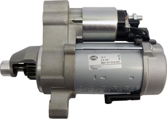 HELLA 8EA 011 612-231 - Startmotor xdelar.se