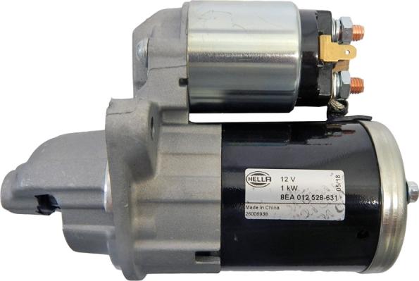 HELLA 8EA 012 528-631 - Startmotor xdelar.se