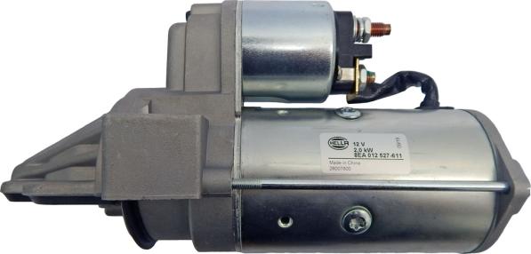 HELLA 8EA 012 527-611 - Startmotor xdelar.se