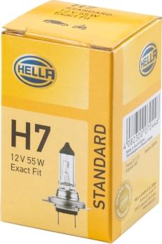 HELLA 8GH 007 157-121 - Glödlampa, fjärrstrålkastare xdelar.se