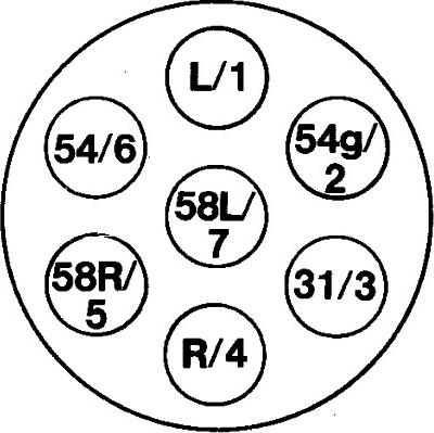 HELLA 8JB 001 941-002 - Stickdosa xdelar.se