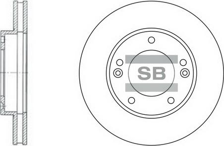 Febi Bilstein 108452 - Bromsskiva xdelar.se