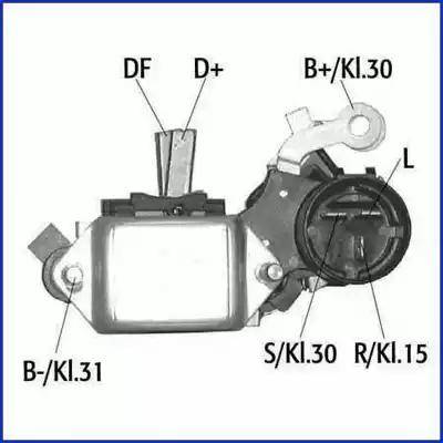 Hitachi 132857 - Generatorregulator xdelar.se