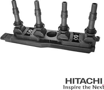 HITACHI 2503810 - Tändspole xdelar.se