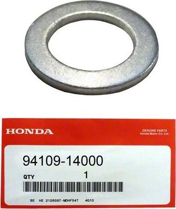 Honda 94109-14000 - Tätningsring, oljeavtappningsskruv xdelar.se