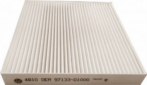 Hyundai 97133-D1000 - Filter, kupéventilation xdelar.se