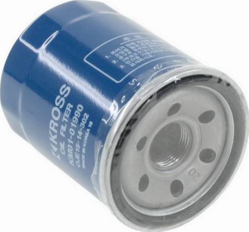 Hyundai 0JE1514302 - Oljefilter xdelar.se