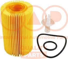 IAP QUALITY PARTS 123-17044 - Oljefilter xdelar.se