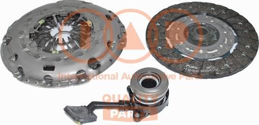 IAP QUALITY PARTS 201-04041C - Kopplingssats xdelar.se