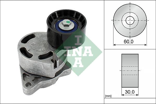 INA 534 0181 10 - Remsträckare, flerspårsrem xdelar.se