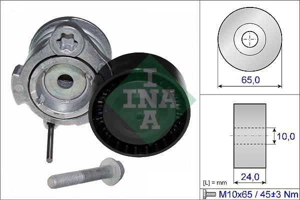 INA 534 0353 10 - Remsträckare, flerspårsrem xdelar.se