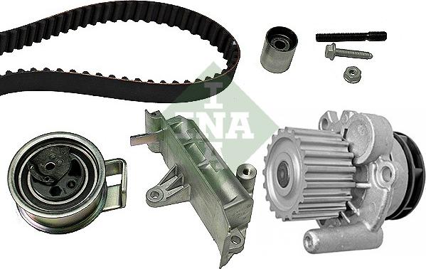 INA 530 0090 30 - Vattenpump + kuggremssats xdelar.se