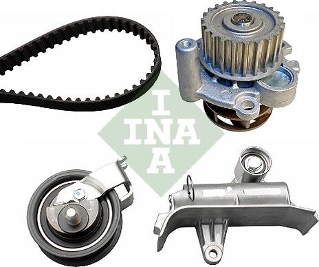 INA 530 0345 30 - Vattenpump + kuggremssats xdelar.se