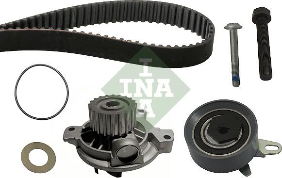 INA 530 0172 30 - Vattenpump + kuggremssats xdelar.se